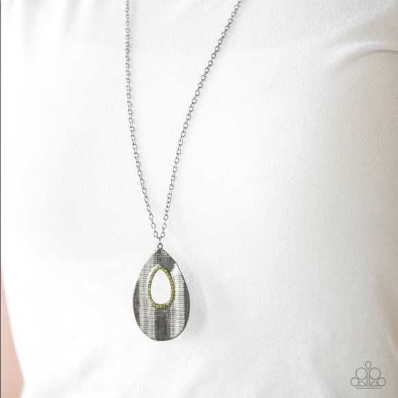 paparazzi | Jewelry | Stop Teardrop 